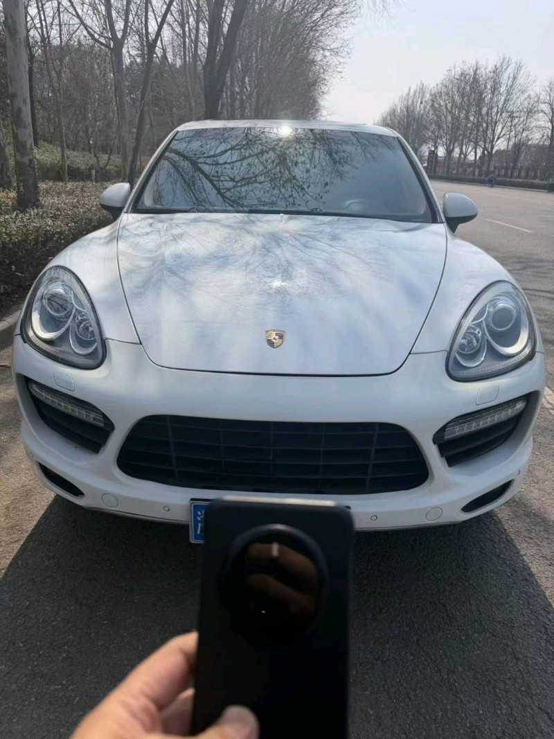 濰坊12年保時捷Macan1