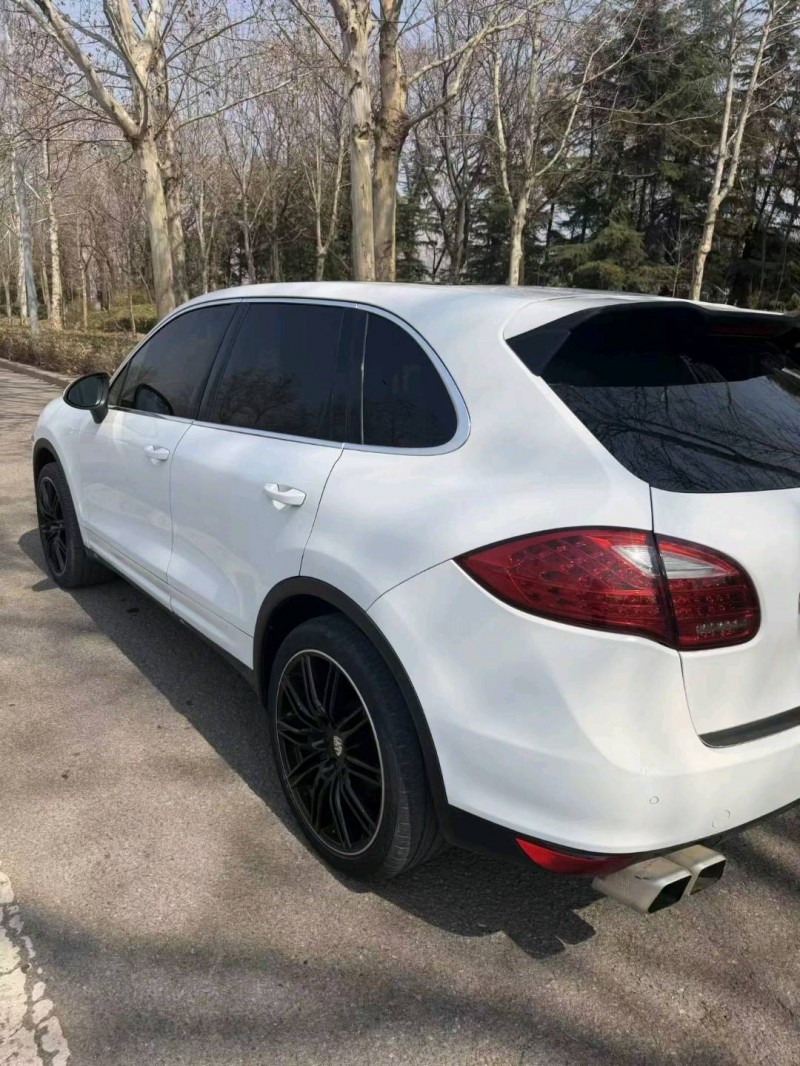 濰坊12年保時捷Macan8