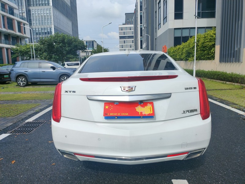 廣州17年凱迪拉克XTS8