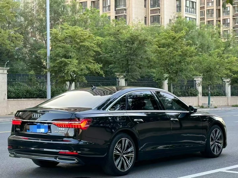 鄭州20年奧迪A6L8