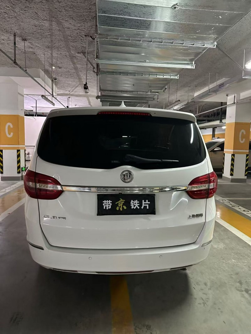 北京14年别克GL85