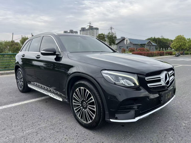 盐城18年奔驰GLC2
