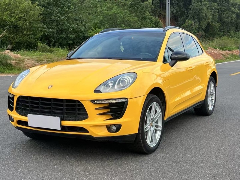 江门14年保时捷Macan2