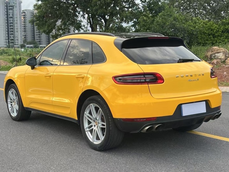 江门14年保时捷Macan7