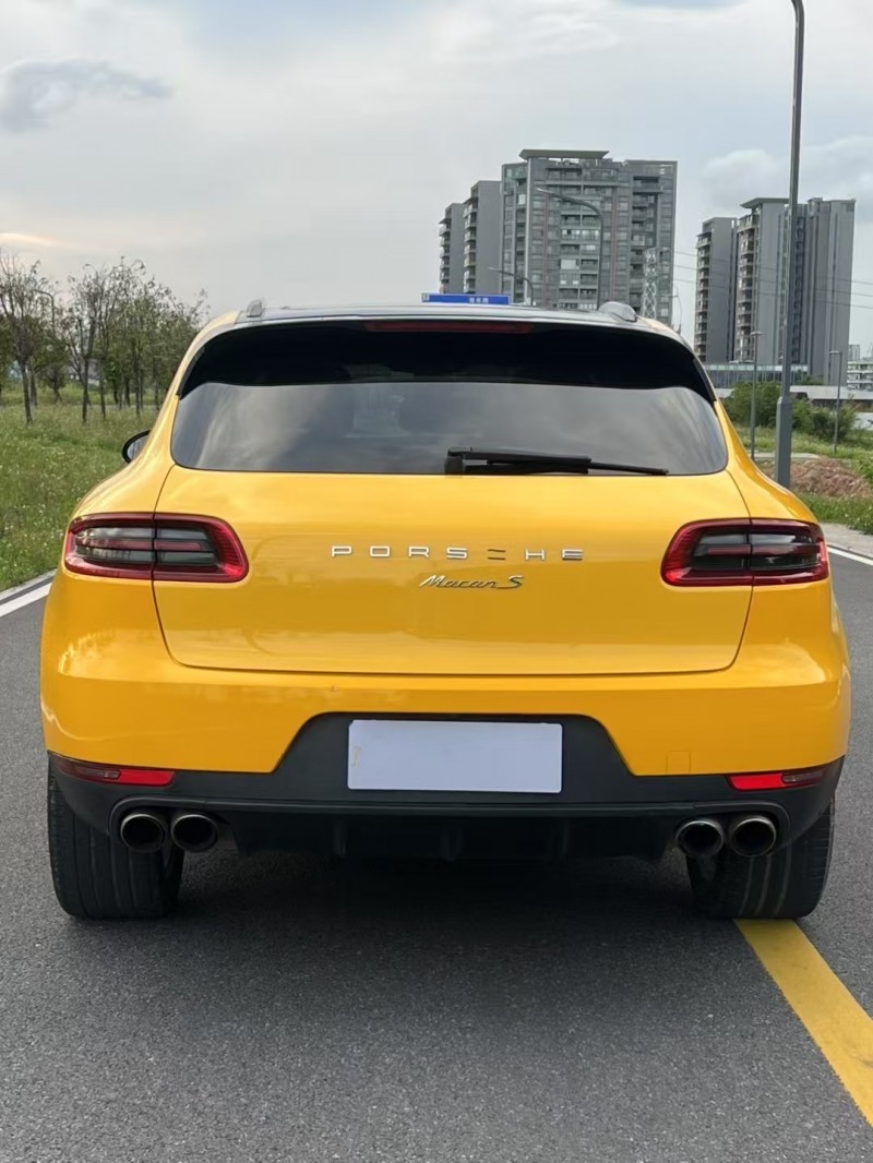 江门14年保时捷Macan8