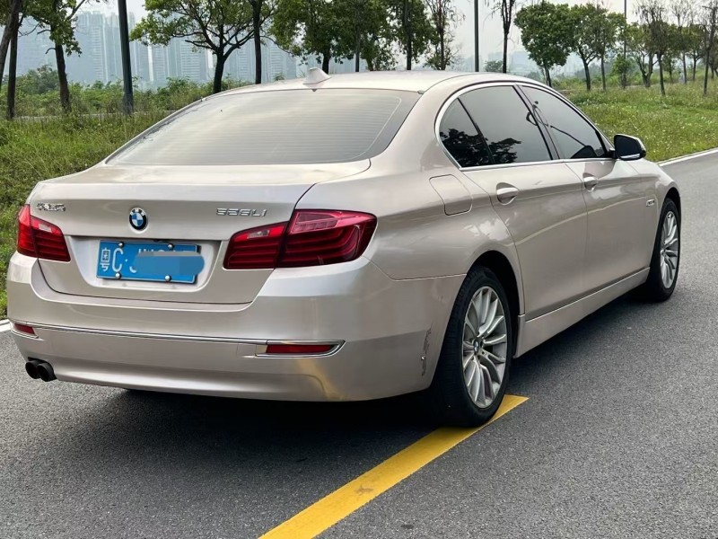 江门14年宝马5系9