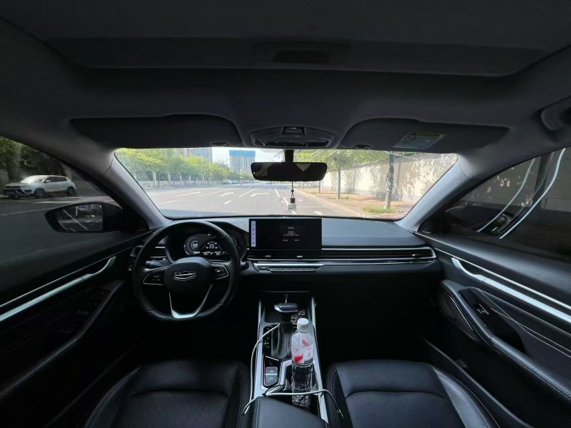 鄭州24年吉利帝豪5