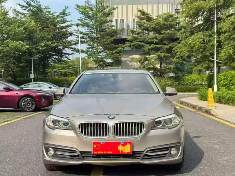 廣州13年寶馬5系1