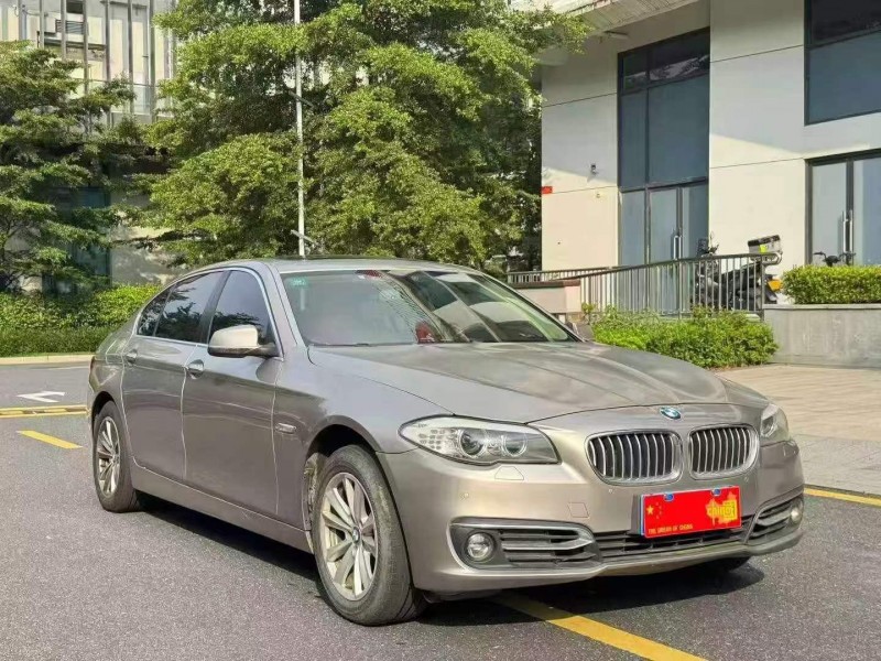 廣州13年寶馬5系2