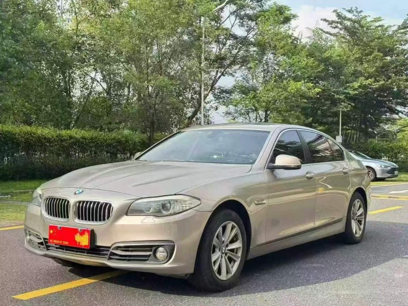 廣州13年寶馬5系3