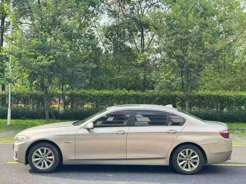 廣州13年寶馬5系4