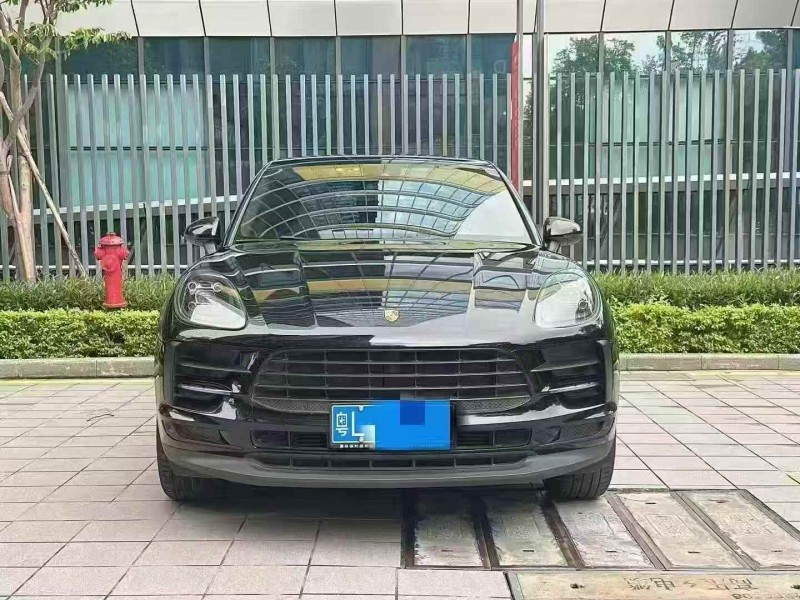 廣州20年保時捷Macan1
