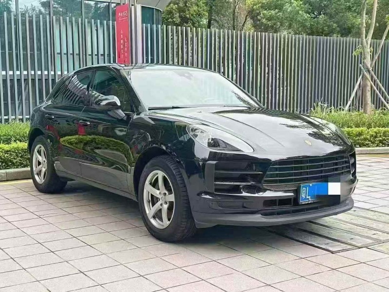 廣州20年保時捷Macan2