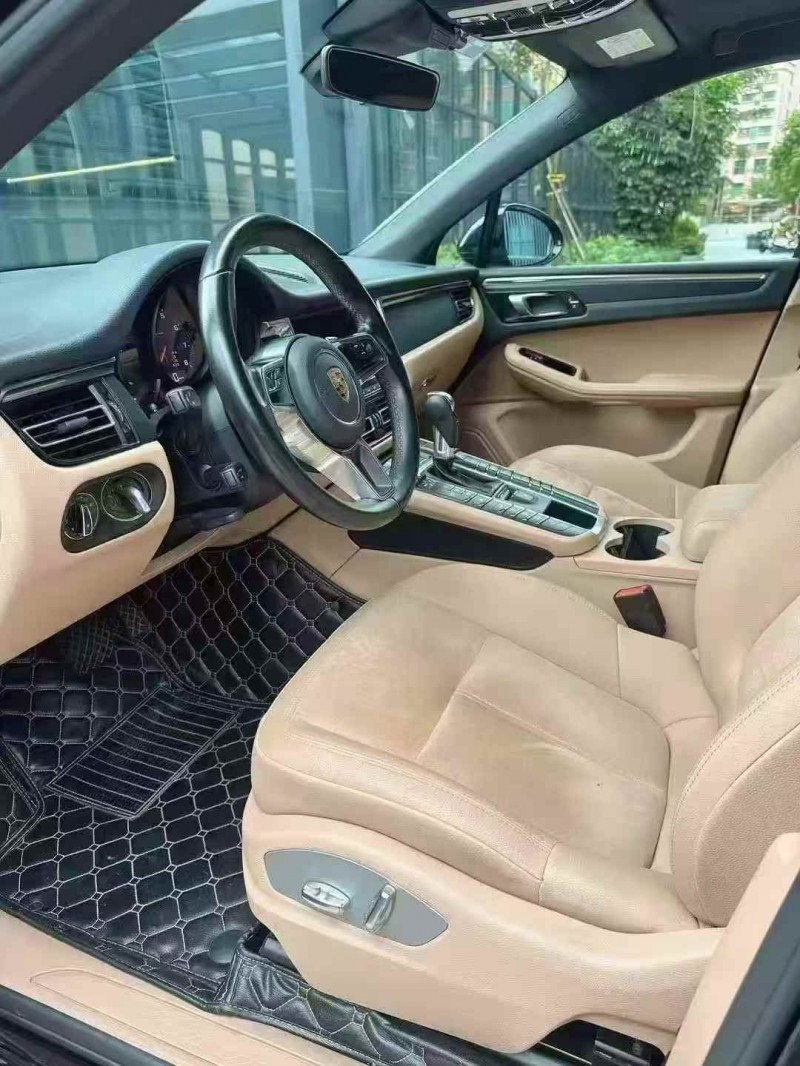 廣州20年保時捷Macan4