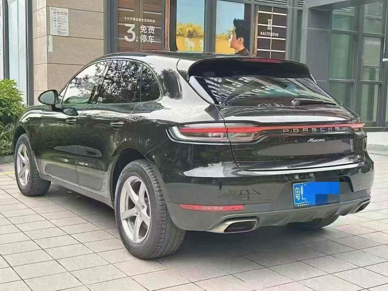 廣州20年保時捷Macan7