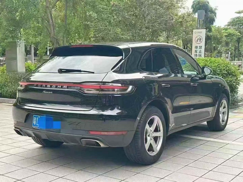 廣州20年保時捷Macan8