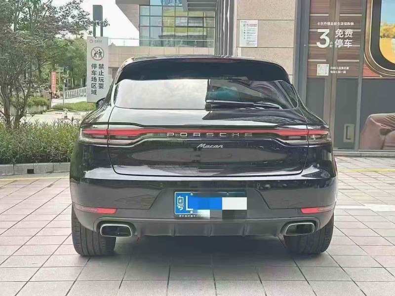 廣州20年保時捷Macan9