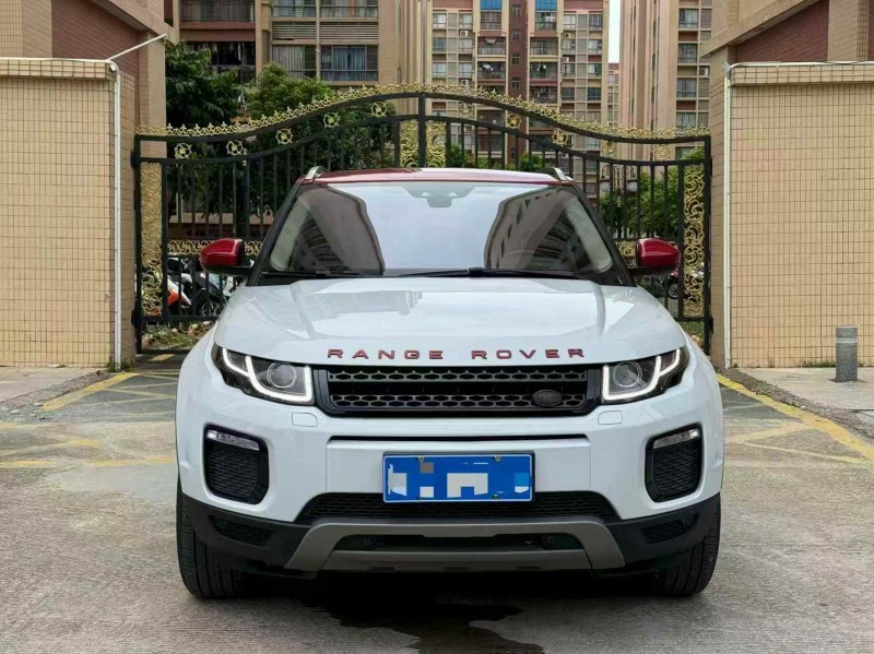 广州17年路虎极光1