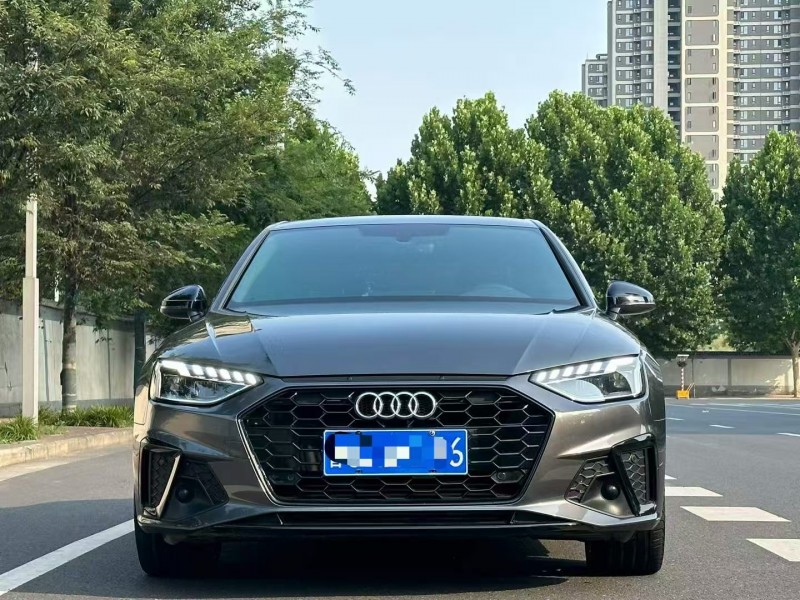 鄭州23年奧迪A4L1