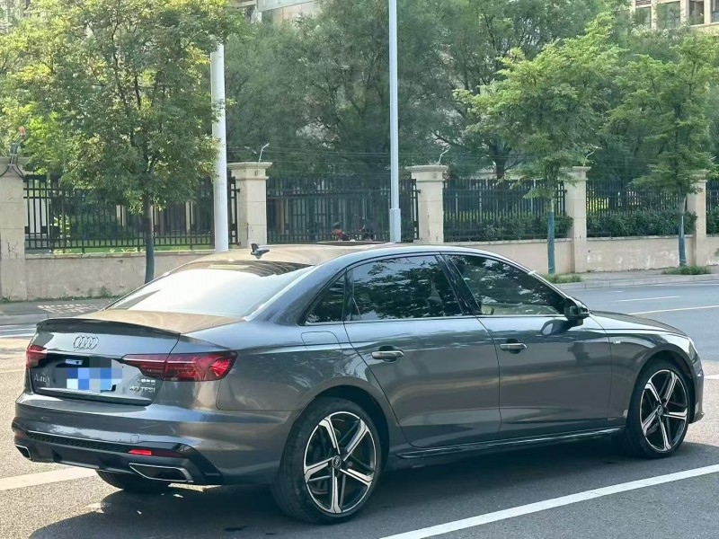 鄭州23年奧迪A4L8