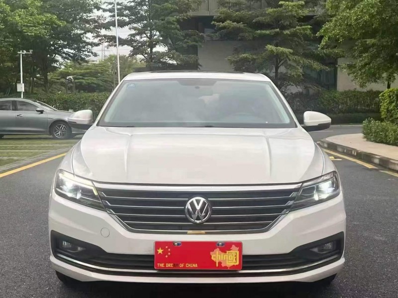 广州20年大众朗逸1