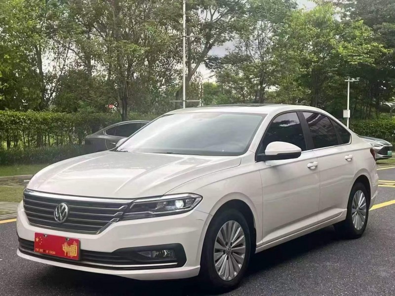 广州20年大众朗逸2