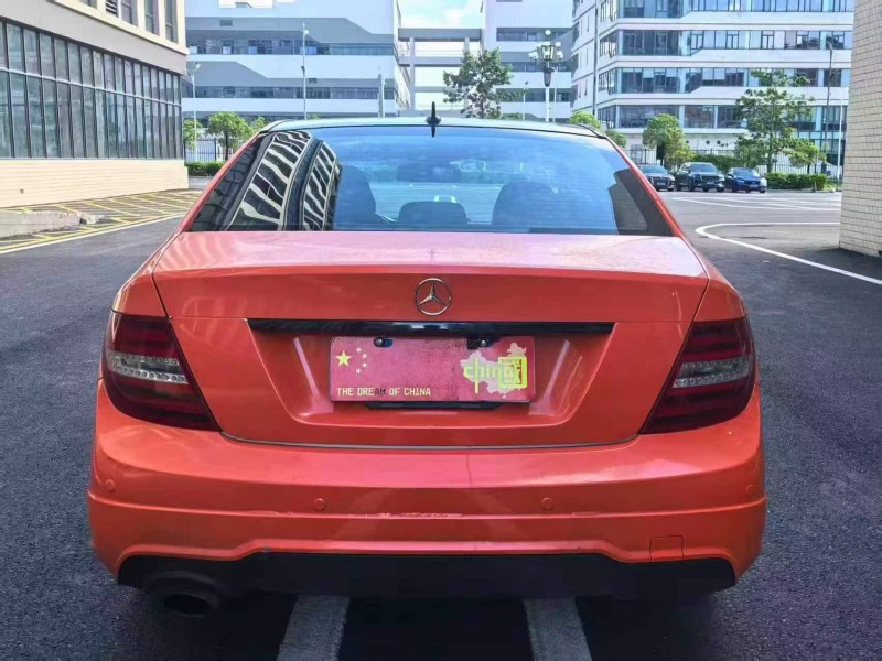廣州14年奔馳C5