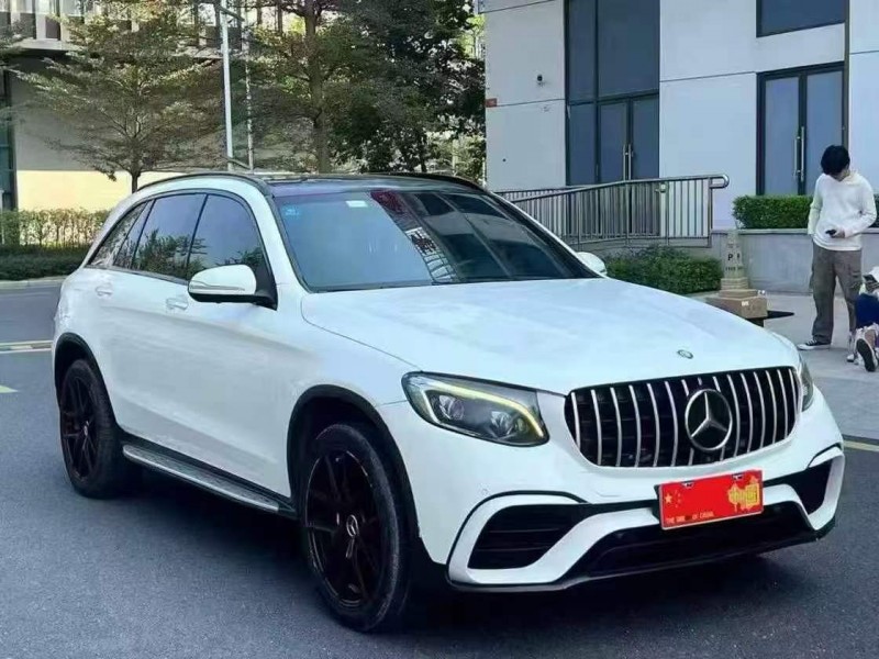 广州16年奔驰GLC2
