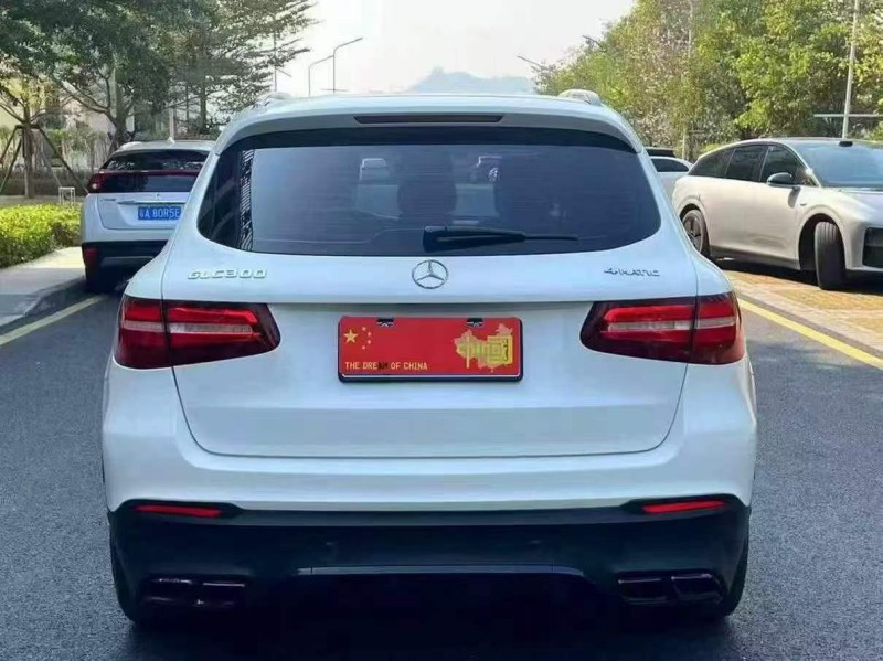 广州16年奔驰GLC3