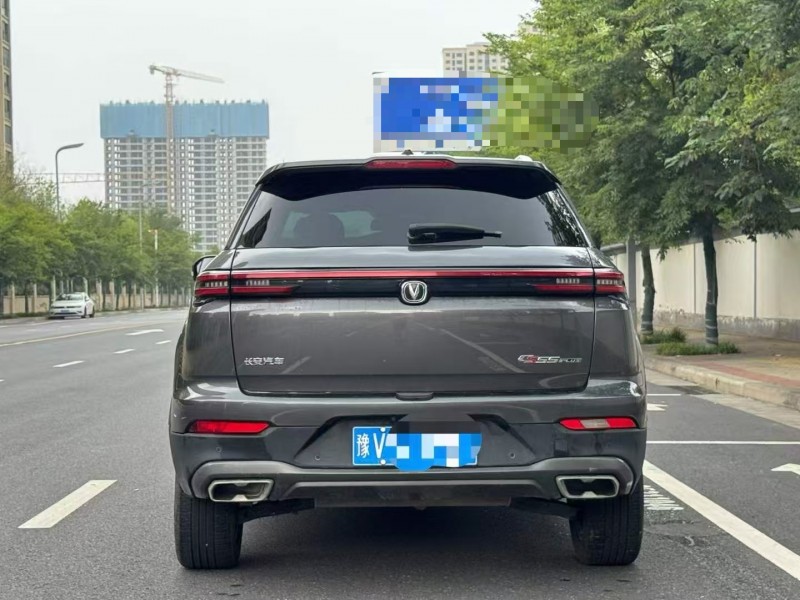 郑州21年长安汽车CS559