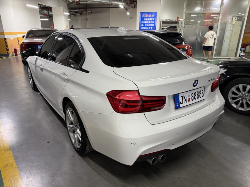 濟寧19年寶馬3系2