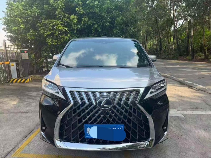 广州21年雷克萨斯LM300H1