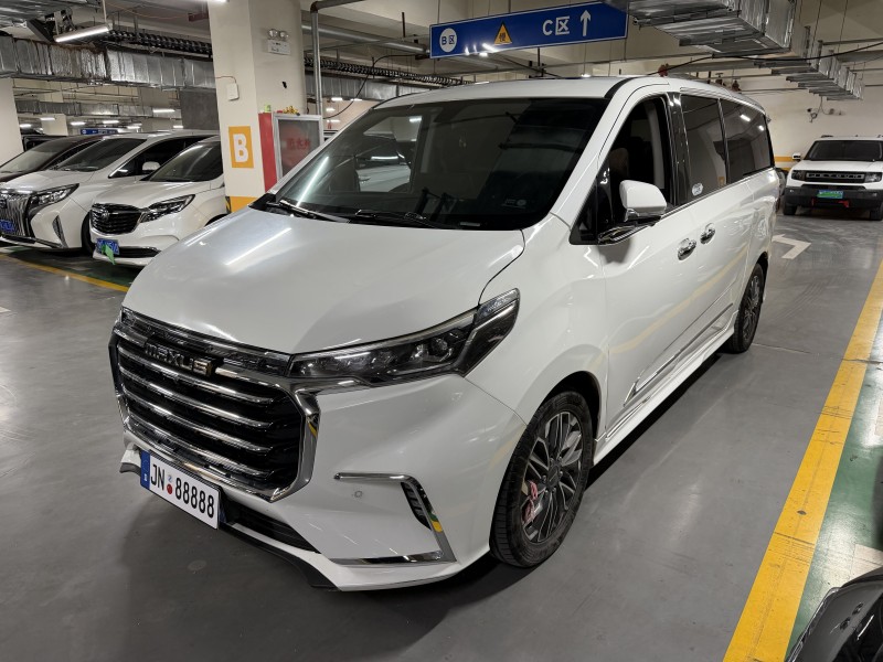 濟寧19年大通G501