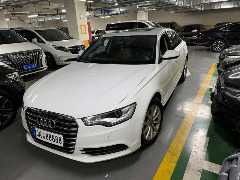濟寧15年奧迪A6L1