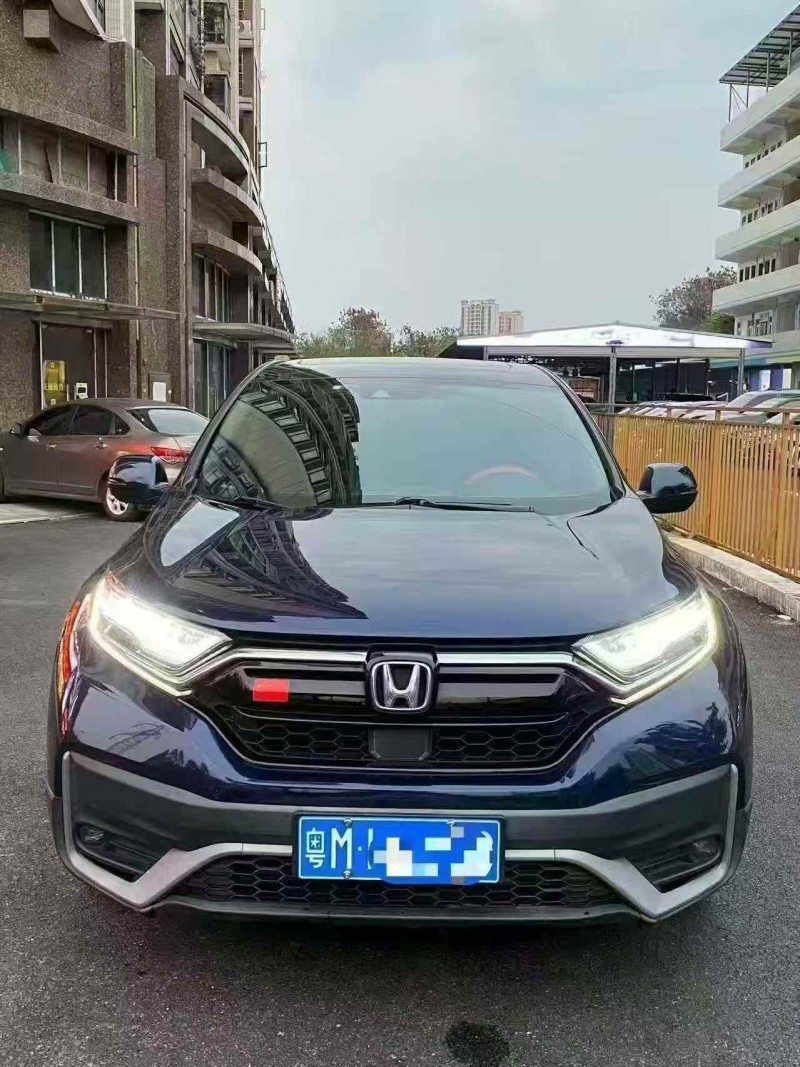 惠州22年本田CRV1