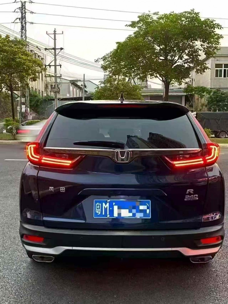 惠州22年本田CRV9