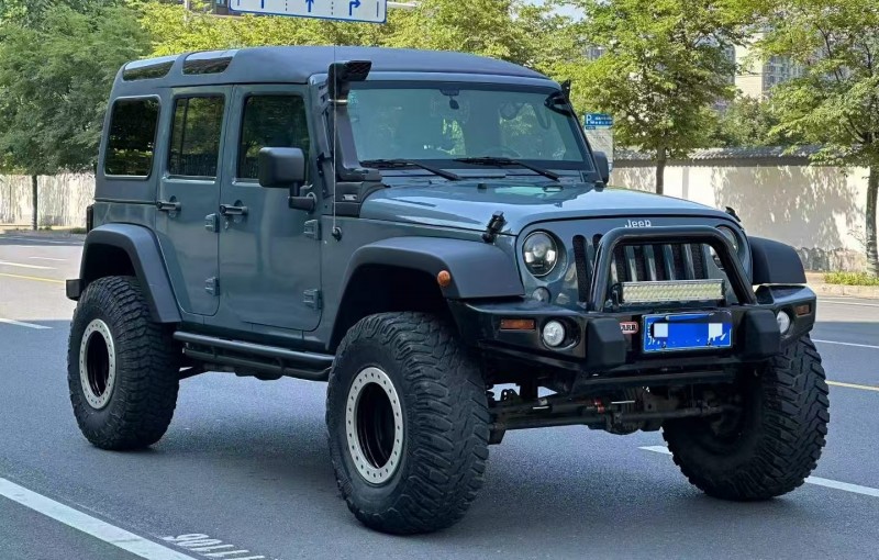 郑州14年Jeep牧马人3