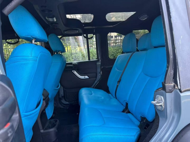 郑州14年Jeep牧马人5
