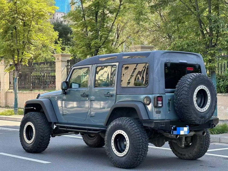 郑州14年Jeep牧马人7