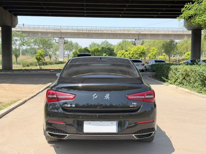 青岛22年红旗H58