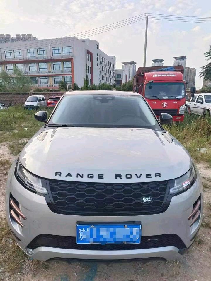 西安23年路虎极光1