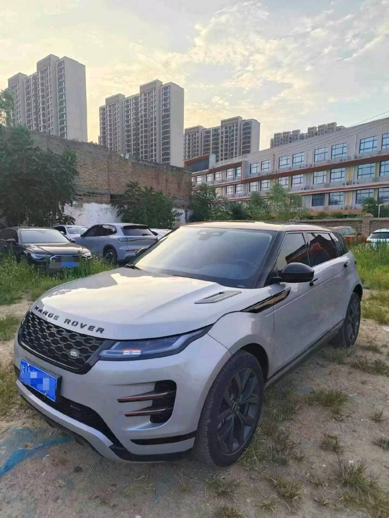 西安23年路虎极光5