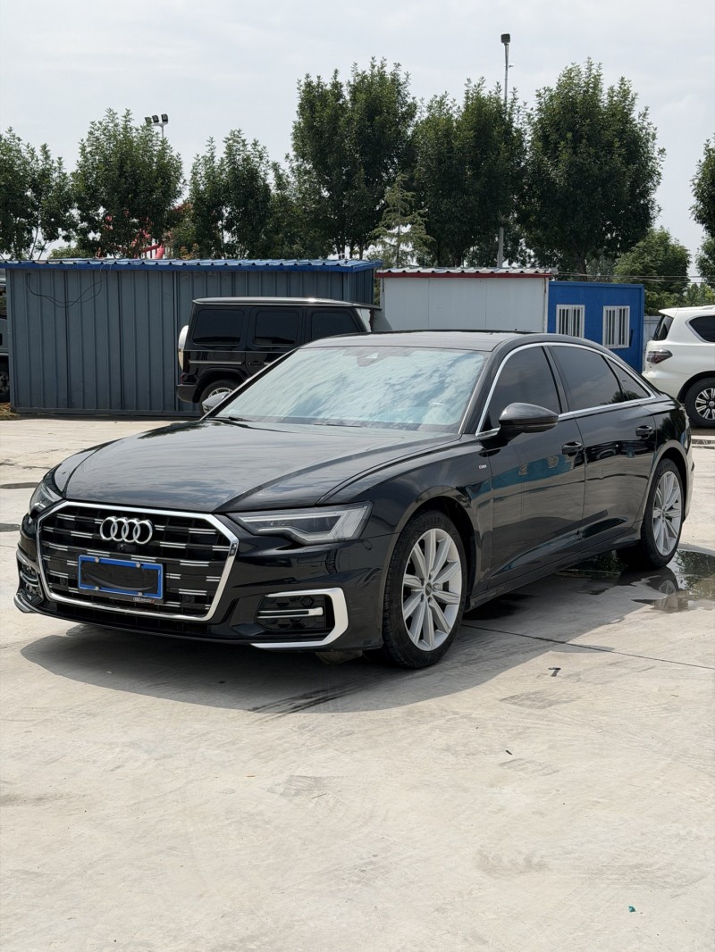 新乡21年奥迪A6L3