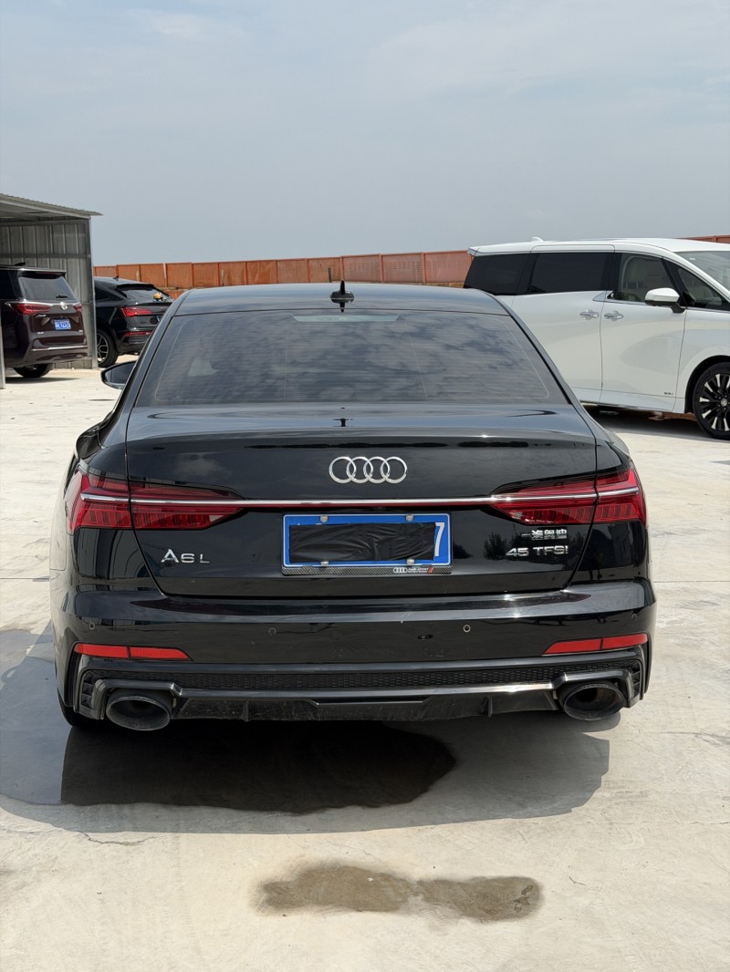 新乡21年奥迪A6L9