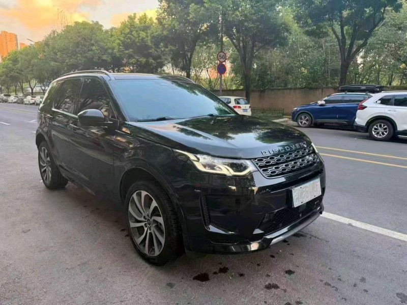 武汉23年路虎发现2