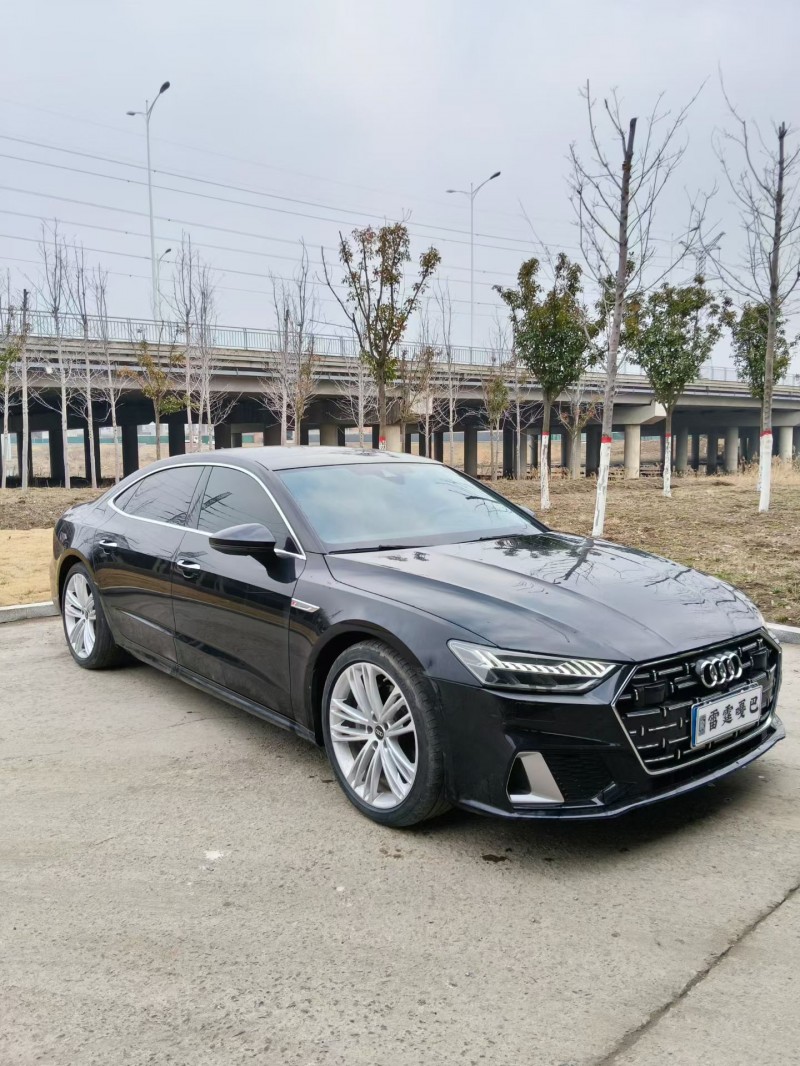 青島25年奧迪A6L2