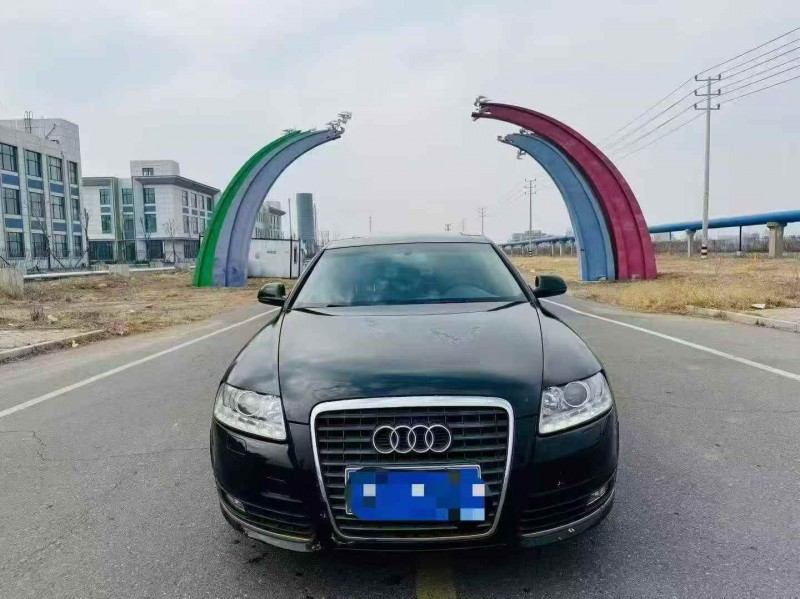 濰坊12年奧迪A6L1