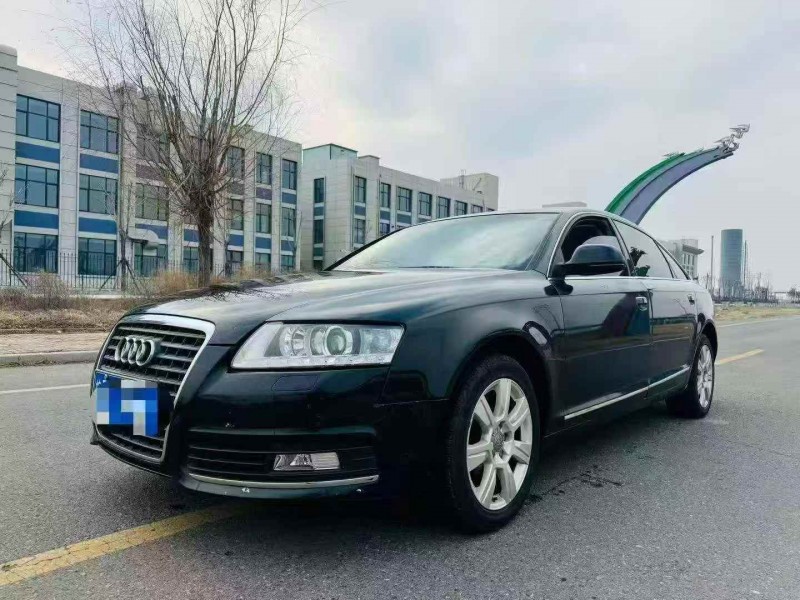 濰坊12年奧迪A6L5