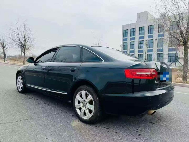 濰坊12年奧迪A6L8