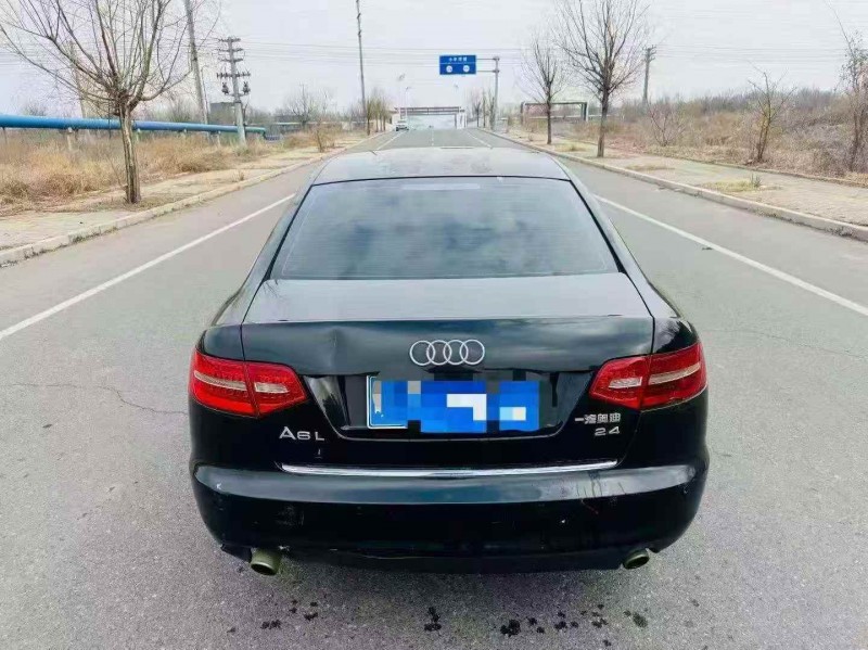 濰坊12年奧迪A6L9